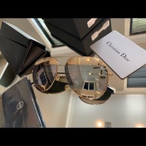 Christian Dior Split Sunglasses rare color